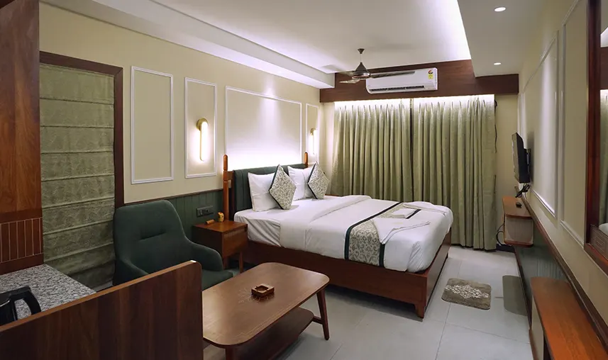 AC Premium Double Bed Room